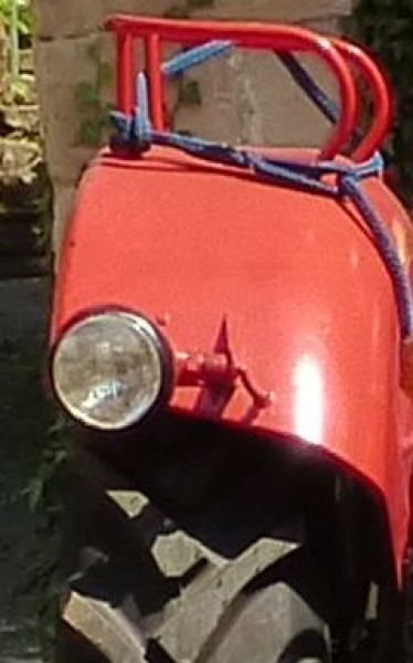 Scheinwerfer Ø 130mm - Rechts